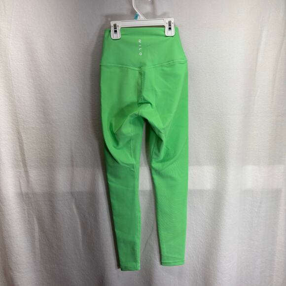 WILO Green Ribbed Leggings - Size XS - Perfect for Fall! - Picture 6 of 6